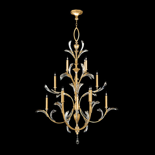 Beveled Arcs 56"W Round Chandelier (702040-PROD)