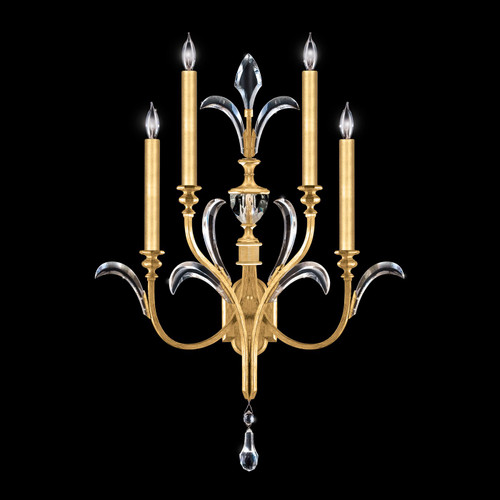 Beveled Arcs 36"H Sconce