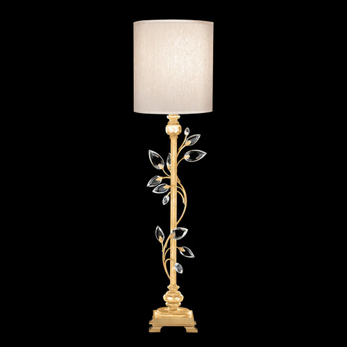 Crystal Laurel 37"H Console Lamp