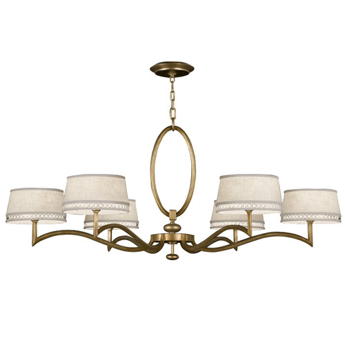 Allegretto 51"W Round Chandelier