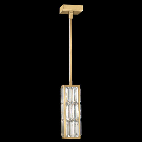 Crystal Enchantment 5"W Square Drop Light
