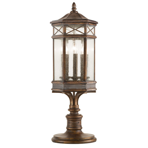 Holland Park 32"H Outdoor Adjustable Pier/Post Mount