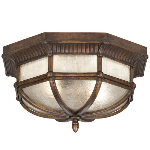 Holland Park 16"W Outdoor Flush Mount