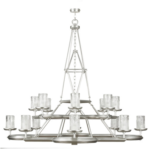 Liason 58"W Round Chandelier
