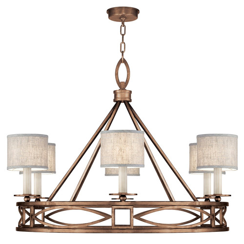 Cienfuegos 39.5"W Round Chandelier