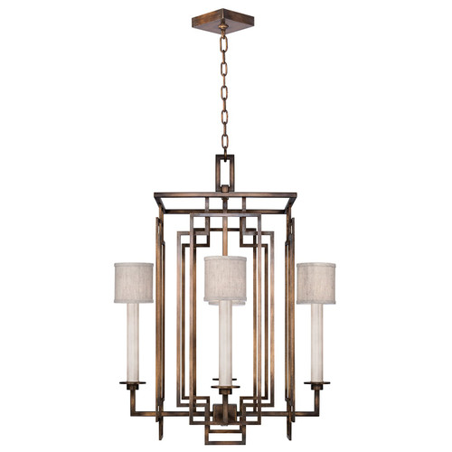 Cienfuegos 24"W Square Chandelier