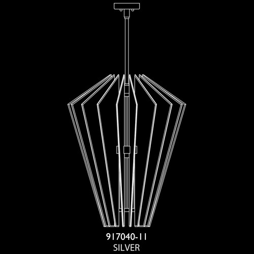 Newton 28"W Round Pendant