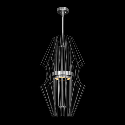 Newton 20.5"W Round Pendant