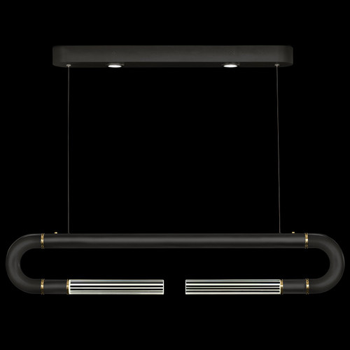 Antonia 52"W Linear Pendant