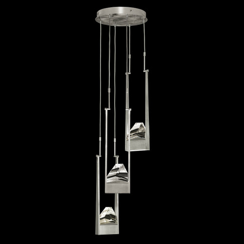 Strata 16"W Round Pendant