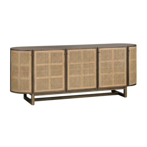 5 Door Media Credenza_Sideboard (CVFDR1033)