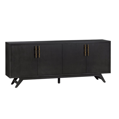 4 Door Media Credenza_Sideboard (CVFDR1044)