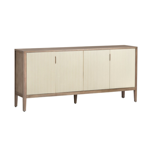 4 Door Media Credenza_Sideboard (CVFDR1045)