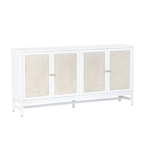 4 Door Media Credenza_Sideboard (CVFDR1153)
