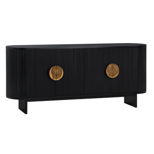 4 Door Media Credenza_Sideboard (CVFDR1171)