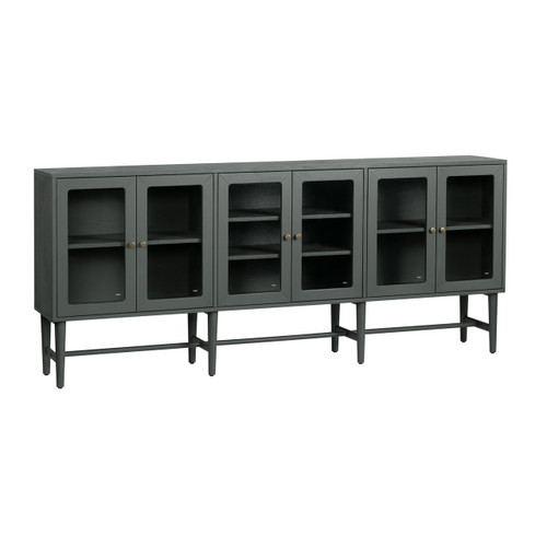 6 Door Media Credenza_Sideboard (CVFDR1177)
