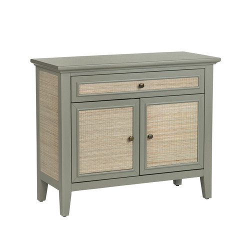 1 Drawer 2 Door Media Credenza_Accent Cabinet