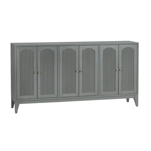 6 Door Media Credenza_Sideboard (CVFDR1323)