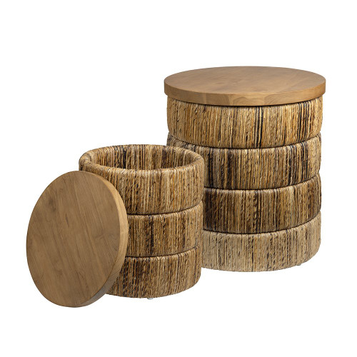 2 Piece Accent_Nesting Tables Set (CVFDR1335)