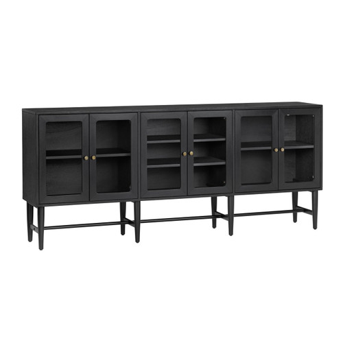 6 Door Media Credenza_Sideboard (CVFDR1339)