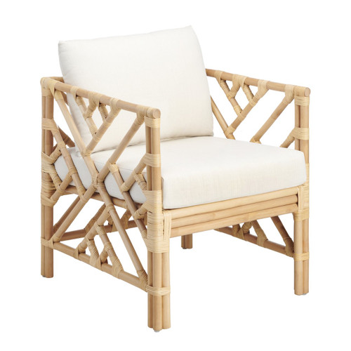 Upholstered Accent Arm Chair (CVFDR1354)