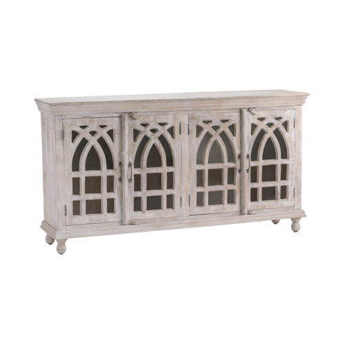 4 Door Media Credenza_Sideboard (CVFNR320)