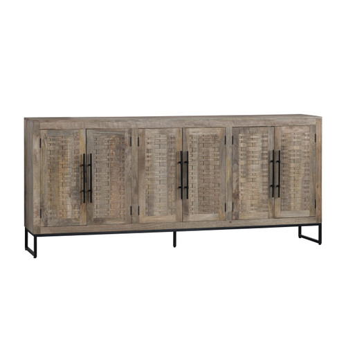 6 Door Media Credenza_Sideboard (CVFNR4246)