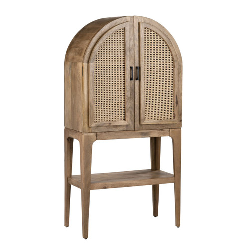2 Drawer 2 Door Wine Cabinet