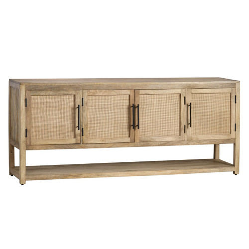 4 Door Media Credenza_Sideboard (CVFNR4411)