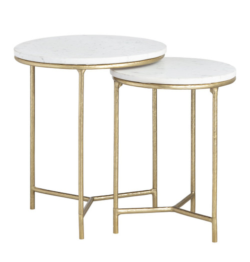 2 Piece Accent_Nesting Tables Set (CVFNR4509)