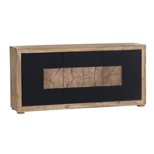 3 Door Media Credenza_Sideboard (CVFNR4583)