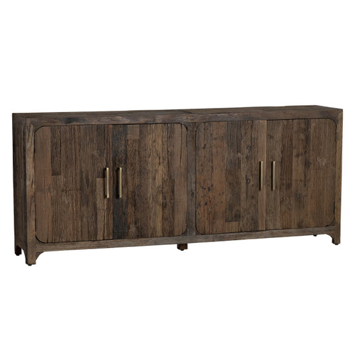 4 Door Media Credenza_Sideboard (CVFNR4589)