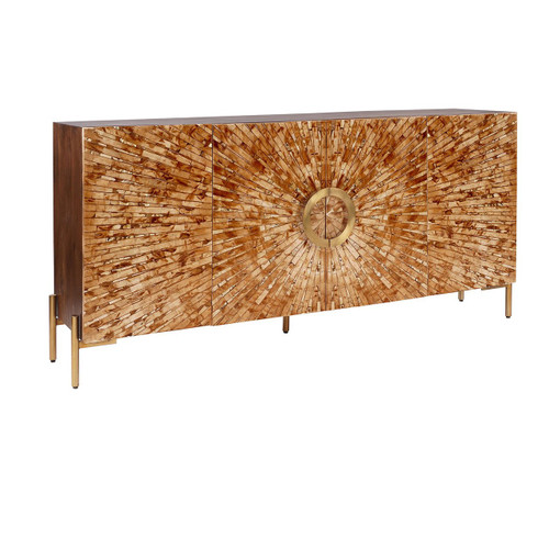 4 Door Media Credenza_Sideboard (CVFNR4597)