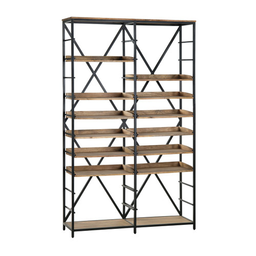 12 Shelf Bookcase