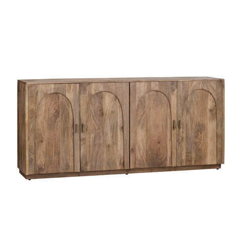 4 Door Media Credenza_Sideboard (CVFNR4611)