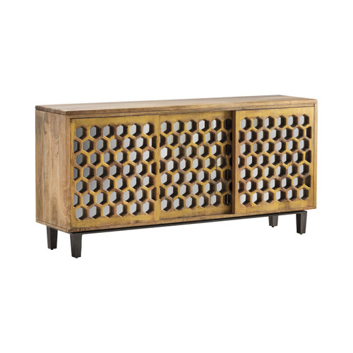 3 Door Media Credenza_Sideboard (CVFNR475)