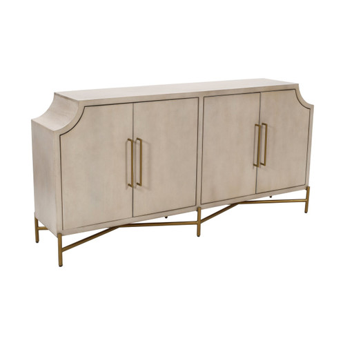 4 Door Media Credenza_Sideboard (CVFNR4819)