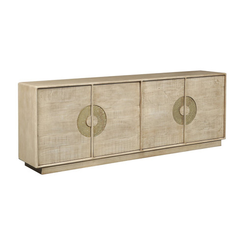 4 Door Media Credenza_Sideboard (CVFNR4855)