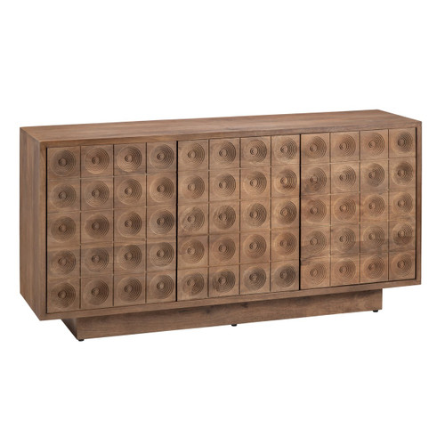 3 Door Media Credenza_Sideboard (CVFNR4858)