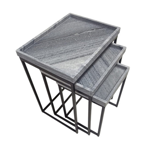 3 Piece Accent_End Table Set