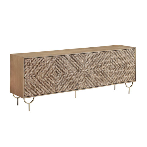4 Door Media Credenza_Sideboard (CVFNR5302)