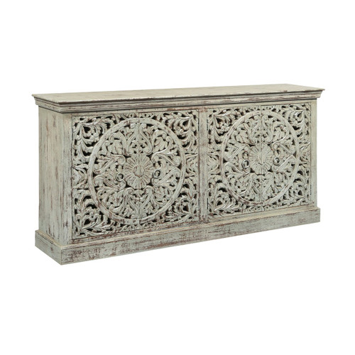 4 Door Media Credenza_Sideboard (CVFNR5319)