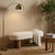 Upholstered Accent Bench (CVFNR5342)