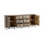 6 Drawer 2 Door Media Credenza_Sideboard