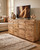 4-Door Media Credenza_Sideboard (CVFNR5604)