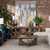 6 Door Media Credenza_Sideboard (CVFNR881)