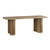 Oval Dining Table - 2 Cartons
