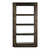 4 Shelf Bookcase (CVFVR8409)