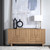 4 Door Media Credenza_Sideboard (CVFVR8414)