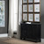3 Drawer 3 Door Sideboard_Buffet Table (CVFVR8512)